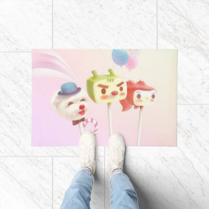 Sweet Crew: Character Cake Pops on a Stick Doormat