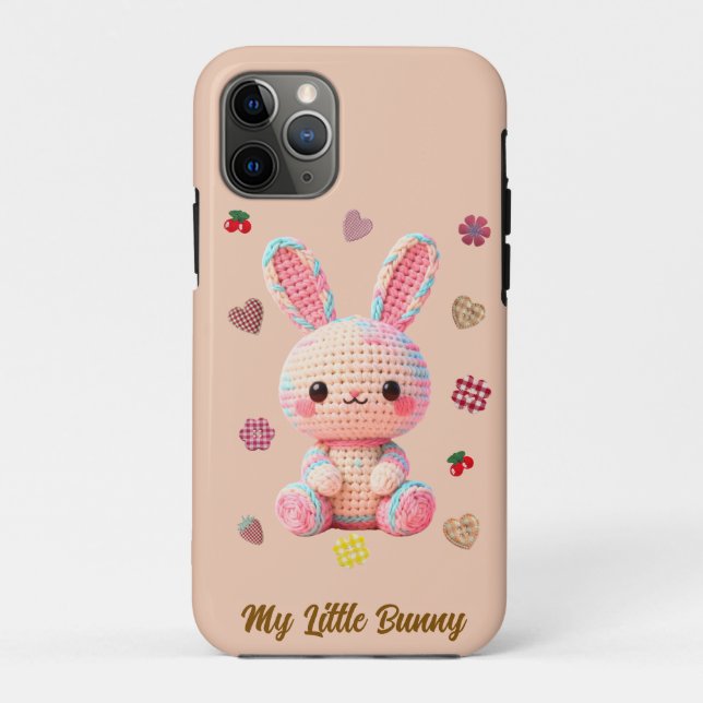Sweet Crochet Bunny Case-Mate iPhone Case (Back)