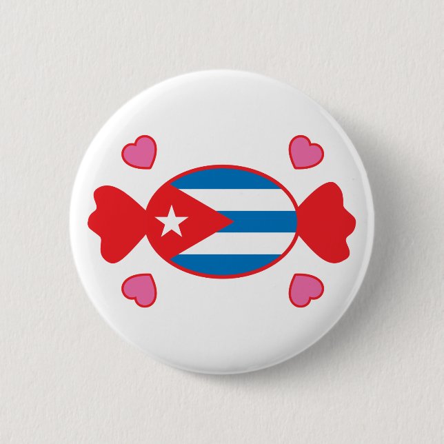 Sweet Cuban Button (Front)