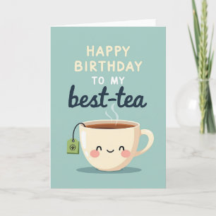 Sweet Cup Birthday Card