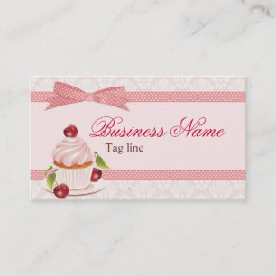 Sweet Cupcake Business Card Template