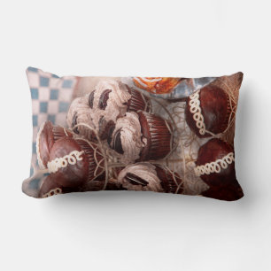 Sweet - Cupcake - Cupcake mountain Lumbar Cushion