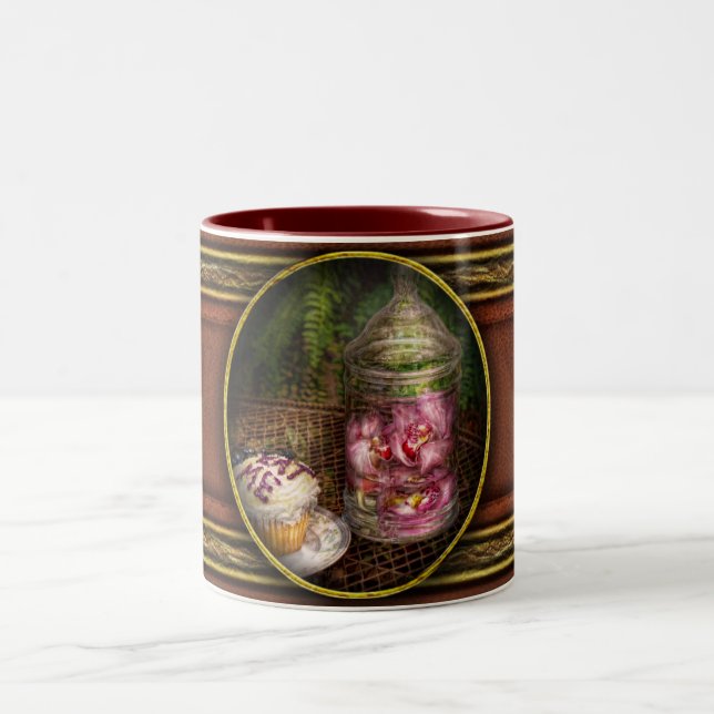 Sweet - Cupcake - Eat Me Two-Tone Coffee Mug (Center)