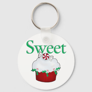Sweet Cupcake Key Ring