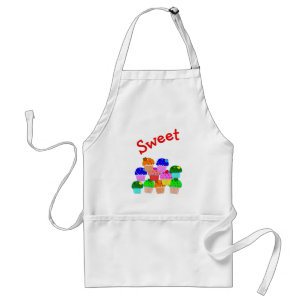 "Sweet" Cupcake Lovers Gifts Standard Apron