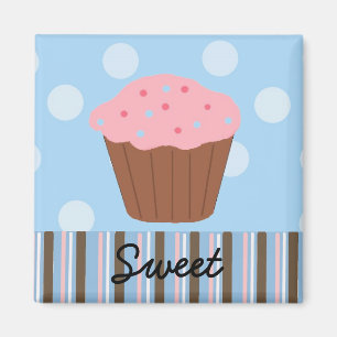 Sweet Cupcake Magnet