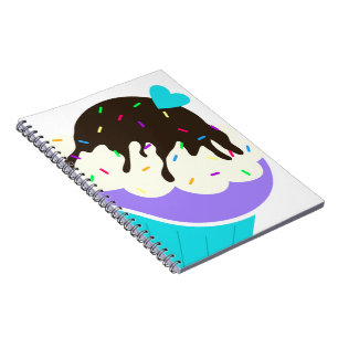 Sweet Cupcake Notebook