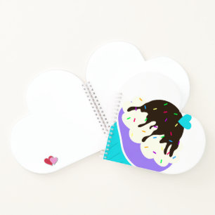 Sweet Cupcake Notebook