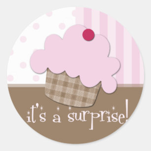Sweet Cupcake Surprise Seal