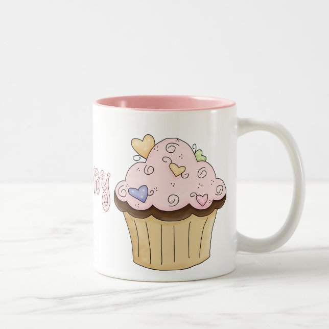Sweet Cupcakes Mug (Right)