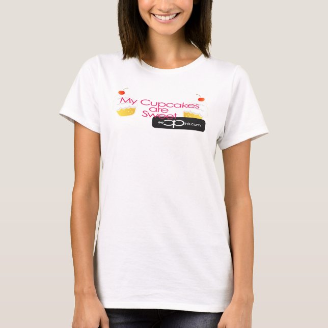 Sweet Cupcakes Shirt (Front)