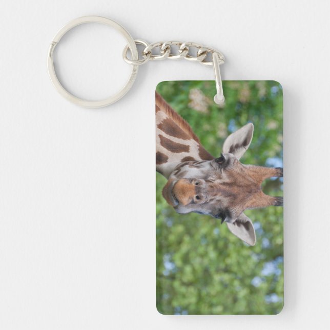 Sweet Curios Giraffe Key Ring (Front)