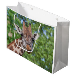 Sweet Curios Giraffe Large Gift Bag