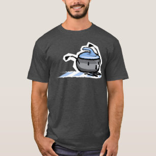Sweet Curling Stone  Curling Winter Sports Gift T-Shirt