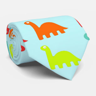 Sweet Cute colourful Dinosaurs Tie