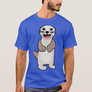 Sweet cute otter  T-Shirt