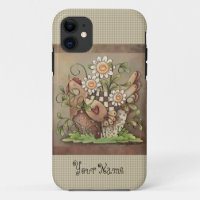 Sweet Daisy Hen iPhone 5/5S
