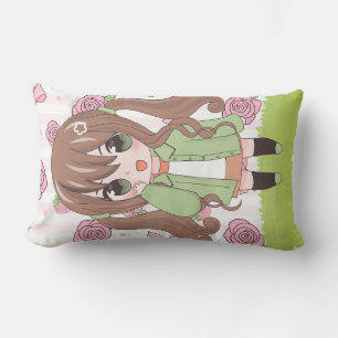 sweet dalls anime style lumbar cushion