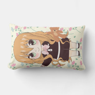 sweet dalls anime style lumbar cushion