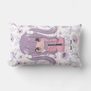 sweet dalls anime style lumbar cushion
