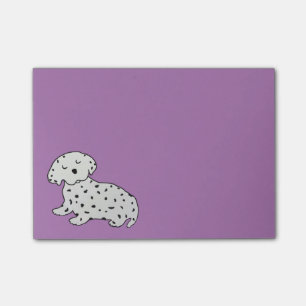 Sweet Dalmatian Dreams Post-it® Notes