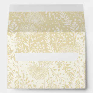 Sweet Dandelion Golden Wheat - Neutral Envelope