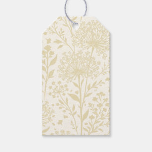 Sweet Dandelion Golden Wheat - Neutral Gift Tags