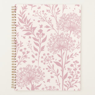 Sweet Dandelion Muted Rose - Neutral Planner