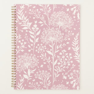 Sweet Dandelion Neutral - Muted Rose Planner