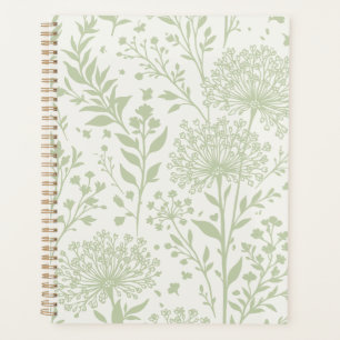 Sweet Dandelion Soft Olive - Neutral Planner