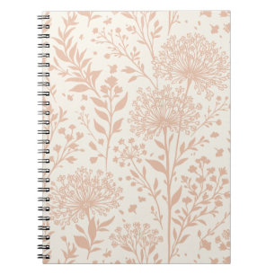 Sweet Dandelion Warm Apricot - Neutral Notebook