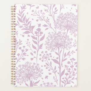 Sweet Dandelion Warm Lilac - Neutral Planner