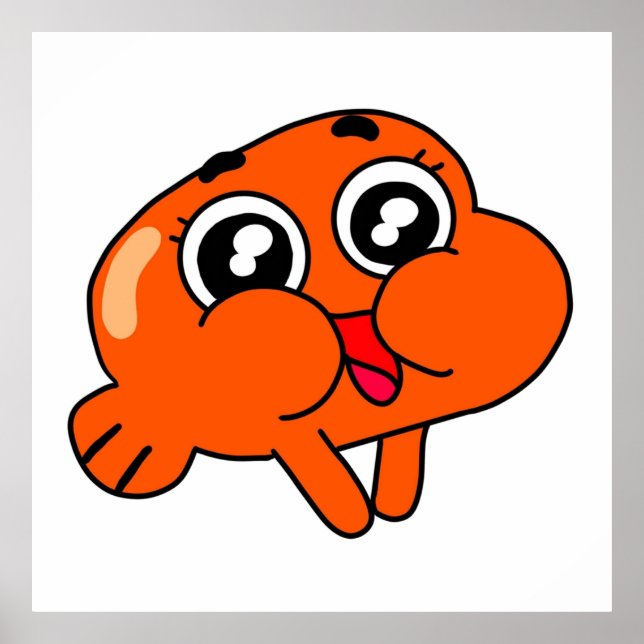 Sweet Darwin Watterson Poster (Front)