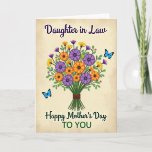 Sweet Daughter In Law Card