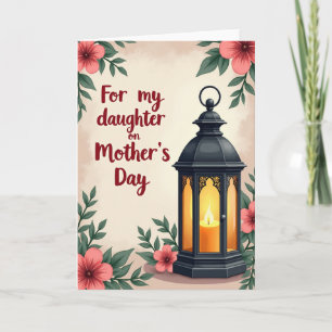 Sweet Daughter Mothers Day Card