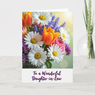 Sweet Daughterinlaw Card