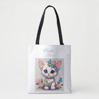 Sweet Days Tote Bag