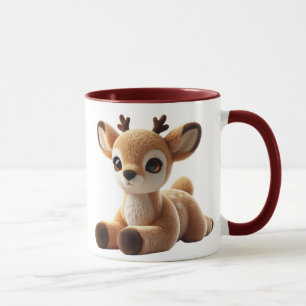 Sweet deer mug