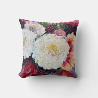 Sweet Delight flower painting Cushion