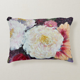 Sweet Delight flower painting Decorative Cushion