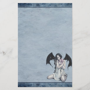 Sweet Demon Stationary Stationery