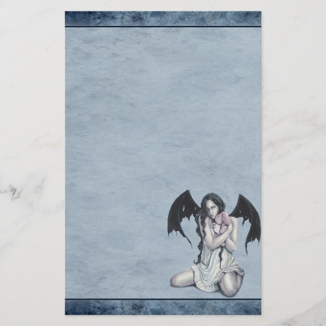 Sweet Demon Stationary Stationery (Front)