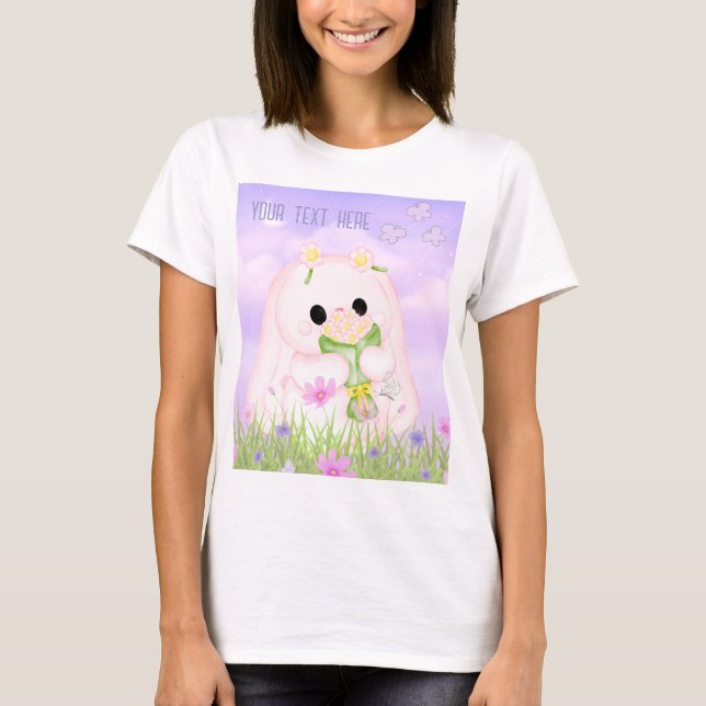 sweet desert editable T-Shirt (Front)