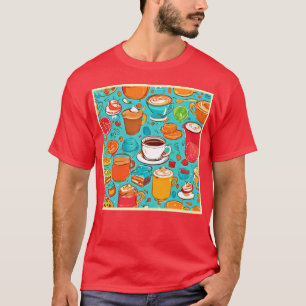 Sweet Dessert & Drink Art T-Shirt