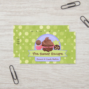 Sweet Desserts Business Card