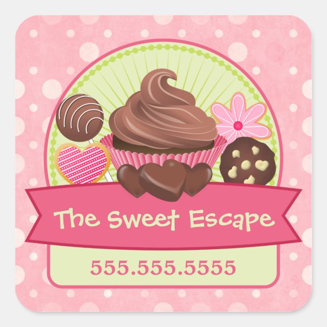 Sweet Desserts Stickers (Front)