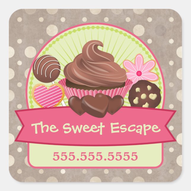 Sweet Desserts Stickers (Front)