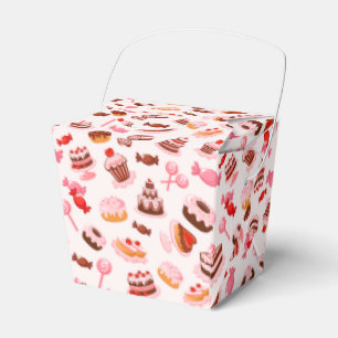 Sweet Desserts Tent Favour Box