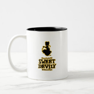 Sweet Devily Two-Tone Coffee Mug