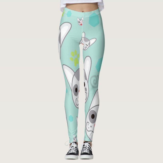 Sweet dog leggings (Front)
